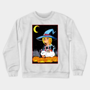 The Halloween Witch Crewneck Sweatshirt